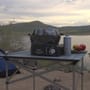 Cadac Safari Chef 30 Compact Lite BBQ In Use 2