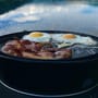 Cadac Safari Chef 30 LP BBQ In Use 2