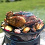 Cadac Safari Chef 30 LP BBQ In Use 5