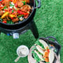 Cadac Safari Chef 30 LP BBQ In Use 7
