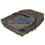 Fox Camolite Chair Bag Open In Use Example