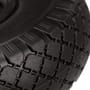 Carp Porter Triporter MK4S Fat Boy Puncture Proof Wheels Tread Close Up