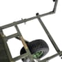 Carp Porter MK2 Fat Boy DPM Fishing Barrow Close Up 2