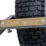 Carp Porter MK2 Fat Boy DPM Fishing Barrow Close Up Branding