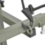 Carp Porter MK2 Fat Boy DPM Fishing Barrow Close Up 4