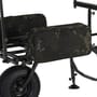 Carp Porter Side Bar Bags Small - Dark Kamo