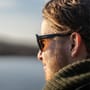 Avid Carp SeeThru AV Classic Polarised Sunglasses Brown Lens