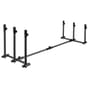 Century Carbon Stealth Fishing Rod Pod 1