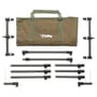 Century Carbon Stealth Fishing Rod Pod Kit