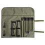 Century Carbon Stealth Fishing Rod Pod Kit Close Up