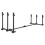 Century Carbon Stealth Fishing Rod Pod