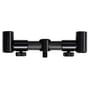 Century Carbon Stealth Chunky Adjustable 2 Rod Fishing Buzz Bars 1