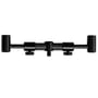 Century Carbon Stealth Chunky Adjustable 2 Rod Fishing Buzz Bars 2