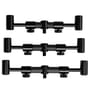 Century Carbon Stealth Chunky Adjustable 2 Rod Fishing Buzz Bars 4