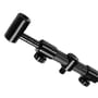 Century Carbon Stealth Chunky Adjustable 2 Rod Fishing Buzz Bars Close Up 1