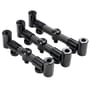 Century Carbon Stealth Chunky Adjustable 2 Rod Fishing Buzz Bars