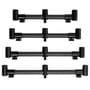 Century Carbon Stealth Chunky Adjustable 3 Rod Fishing Buzz Bars 2