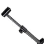 Century Carbon Stealth Chunky Adjustable 3 Rod Fishing Buzz Bars Close Up 1