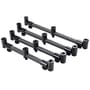 Century Carbon Stealth Chunky Adjustable 3 Rod Fishing Buzz Bars