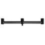 Century Carbon Stealth Chunky Fixed 3 Rod Fishing Buzz Bars 1