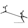 Century Close Quarter Carbon Compact Fishing Rod Pod Buzz Bars Sold Separately