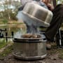 Cobb Premier Air BBQ In Use 13