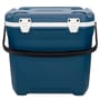 Coleman 28QT Xtreme Blue Cooler Box Back