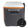 Coleman 50Qt Xtreme Wheeled Tricolour Cooler Side