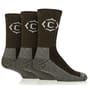 Country Pursuit Gritstone Hiker Socks Green - 3 Pack