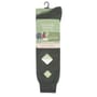 Country Pursuits Wellington Boot Socks - Green