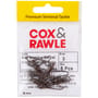 Cox & Rawle Brass Ball Bearing Swivel with Coastlock Snap 3