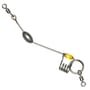 Cox & Rawle Non-Return Rig Slider - Weighted