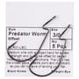 Cox & Rawle Predator Worm Offset Hooks 3