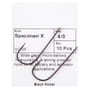 Cox & Rawle Specimen Extra Hook 4/0