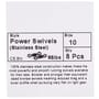 Cox & Rawle Stainless Steel Crane Swivels 3