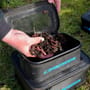 Cresta EVA Fishing Bait Bag Micro Mesh Small In Use 2