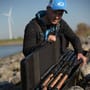 Cresta Identity Protect 175 RR Compact Fishing Case In Use 1