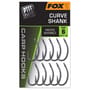 Fox Curve Shank Carp Hook - Micro Barbed