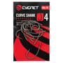 Cygnet Curve Shank Barbless Fishing Hooks 2