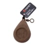 Cygnet Flat Pear Swivel Fishing Leads 8