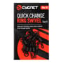 Cygnet QC Ring Fishing Swivel 2