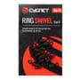 Cygnet Ring Fishing Swivel Size 8