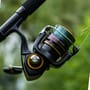 Daiwa 20 Crossfire Reel Black Gold In Use 2