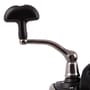 Daiwa 20 Crossfire Reel Black Red Close Up 5