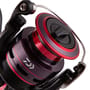 Daiwa 20 Crossfire Reel Black Red Close Up