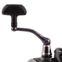 Daiwa 20 Ninja Reel Black Gold Handle