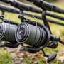 Daiwa 23 Emblem 45 SCW QD Fishing Reel In Use 1