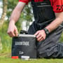 Daiwa Advantage Baits Round Fishing Cool Bag In Use 3