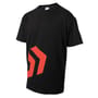Daiwa Angled DVEC Black / Red Fishing T-Shirt