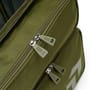 Daiwa Black Widow Compact Fishing Rucksack Close Up Zips